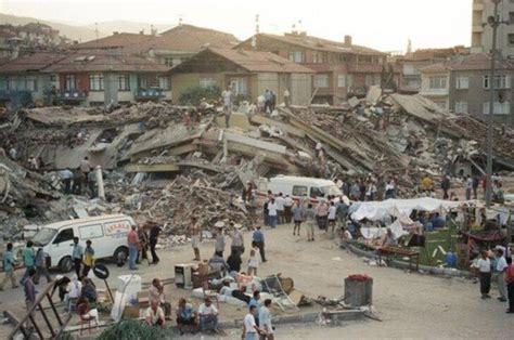 1999 depremi kaç büyüklüğünde